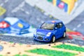 Toys cars Royalty Free Stock Photo