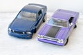 Toys cars Royalty Free Stock Photo