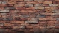 Luxurious Stacked Brown Bricks With Organic Textures And Eco-friendly Craftsmanship