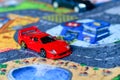 Toys cars Royalty Free Stock Photo