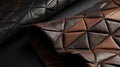 Luxurious Triangular Leather By Manu Harari: A Sustainable And Stylish Creation