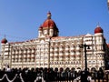 Luxurious view of Hotel Taj mumbai Royalty Free Stock Photo