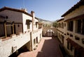 Luxurious villa and courtyard