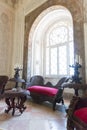 Luxurious vintage interior