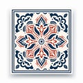 Luxurious Wall Hangings With Classic Tattoo Motifs In Blue And Red