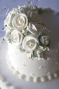 Luxurious wedding cake