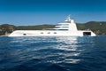 Luxurious Yacht Royalty Free Stock Photo