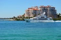 Luxurious Yacht Cruising by Luxury Island Condos