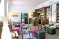 Luxurous lounge bar