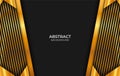 Luxury Abstract Black And Gold Design