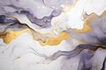 Luxury abstract fluid art painting background alcohol ink technique navy black and gold Royalty Free Stock Photo