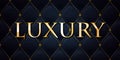 Luxury abstract quilted background