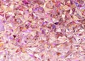 Luxury Abstract Realistic Purple Crystal Texture Reflection Close Up Background 3D rendering