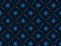 Luxury abstract star concept seamless pattern. Royalty Free Stock Photo