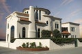 Luxury Adobe Home Royalty Free Stock Photo