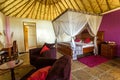 Luxury african lodging