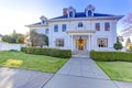 Luxury american house with curb appeal