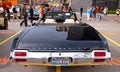 1972 Luxury American Oldtimer convertible car Oldsmobile Cutlass Supreme
