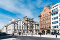 Luxury apartment buildings in Pall Mall in London