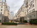 Luxury apartment complex in Russia.