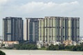 Luxury Apartment Complex On Saigon Riverside, Vietnam.