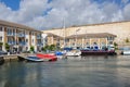 Luxury apartments at Brighton Marina