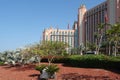 The luxury Atlantis resort on Palm Jumeirah in Dubai Royalty Free Stock Photo