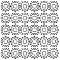 Luxury Aztecs Pattern Background Wallart Vector Royalty Free Stock Photo