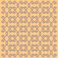 Luxury Aztecs Pattern Background Wallart Vector Royalty Free Stock Photo