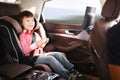 Luxury baby car seat for safety