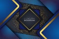 Modern Luxury Mandala Ornament Background Design Royalty Free Stock Photo