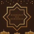 Vector illustration grapic design luxury background ramadhan 2020 for background or post card