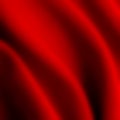 Red silk texture - abstract waves pattern