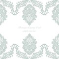 Luxury Baroque Vintage Card