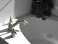 Luxury Bathroom Faucet Royalty Free Stock Photo