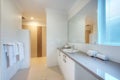 Bathroom in modern home Royalty Free Stock Photo