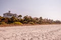 Luxury Beach Front Homes in Naples Florida Royalty Free Stock Photo