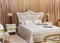 Luxury bed room Royalty Free Stock Photo