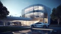 Luxury Bionic Mansion and Supercharged Supercar