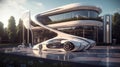 Luxury Bionic Mansion and Supercharged Supercars