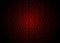 Luxury black and red Background decorated, wallpaper in style retro, Vintage floral elegant pattern abstract vector Royalty Free Stock Photo