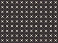 Luxury Black Square Diamond Grid Pattern 19