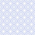 Luxury Blue Ornamental Pattern Texture Background Royalty Free Stock Photo