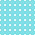 Luxury Blue Ornamental Pattern