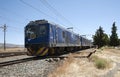 The luxury Blue Train South Africa