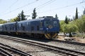 The luxury Blue Train South Africa