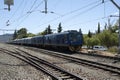 The luxury Blue Train South Africa