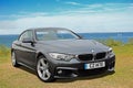 Luxury bmw 435i Royalty Free Stock Photo