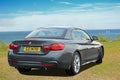 Luxury bmw 435i sportscar Royalty Free Stock Photo