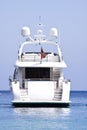 Luxury boat Royalty Free Stock Photo